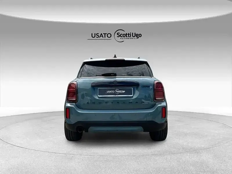 Usata Mini Cooper D Countryman 150 CV (110 kW) 2023 2r platino metallizzato SUV