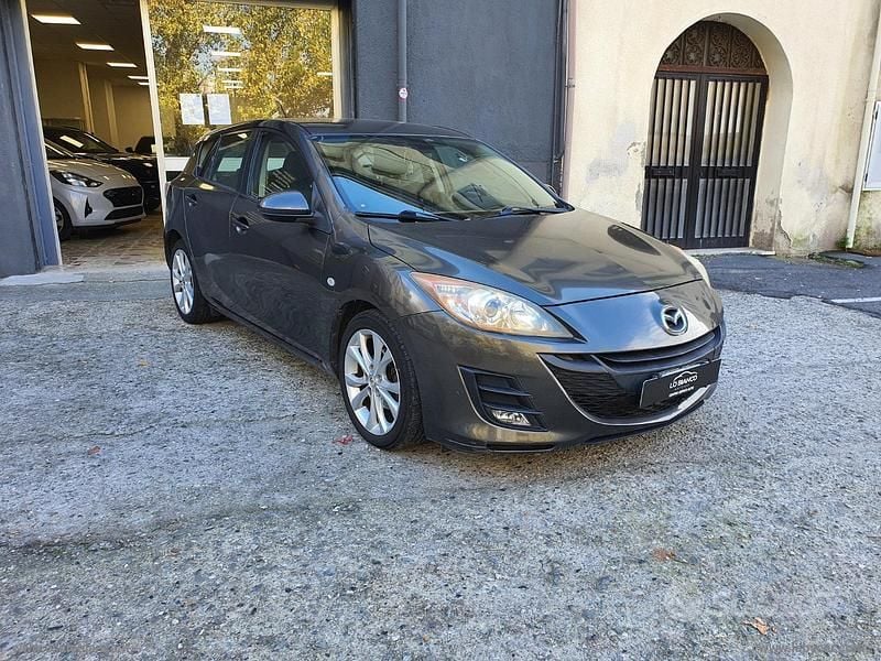 Usata Mazda 3 109 CV (80 kW) 2009 Grigio Berlina