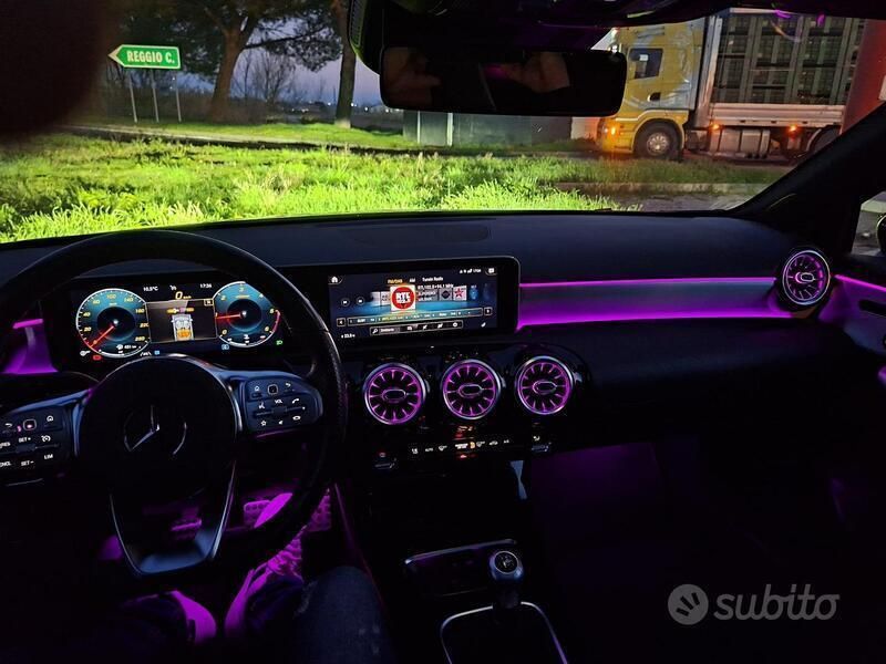 Usata Mercedes A160 Premium 95 CV (69 kW) 2020 Nero Berlina