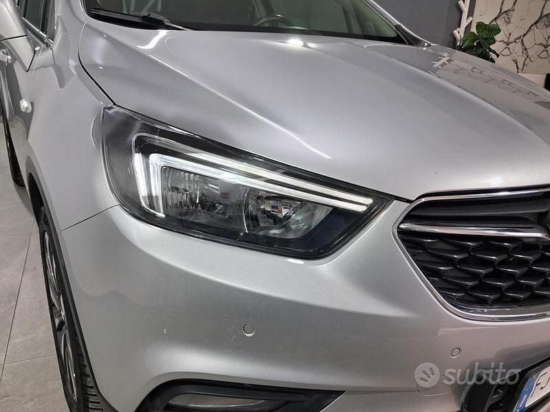 Usata Opel Mokka X Innovation 136 CV (100 kW) 2017 Grigio SUV