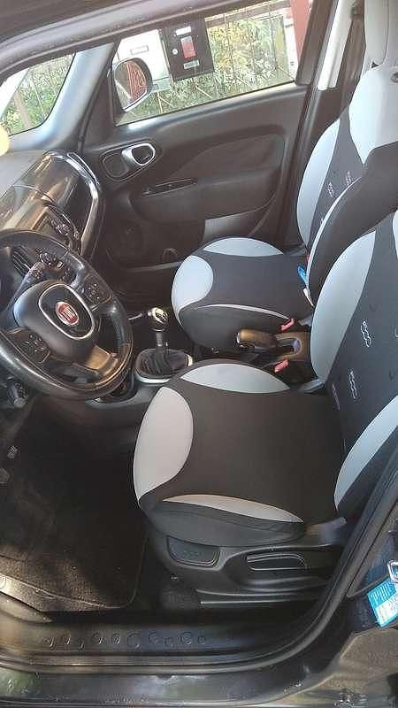 Usata Fiat 500L Lounge 84 CV (61 kW) 2013 Grigio Monovolume