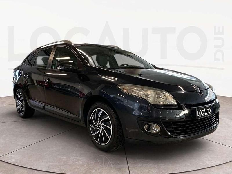 Usata Renault Mégane GrandTour 110 CV (80 kW) 2013 Grigio Station wagon