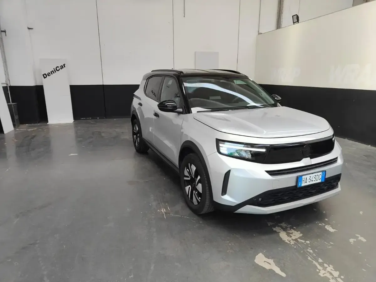 Usata Opel Frontera 145 CV (106 kW) 2025 Grigio SUV