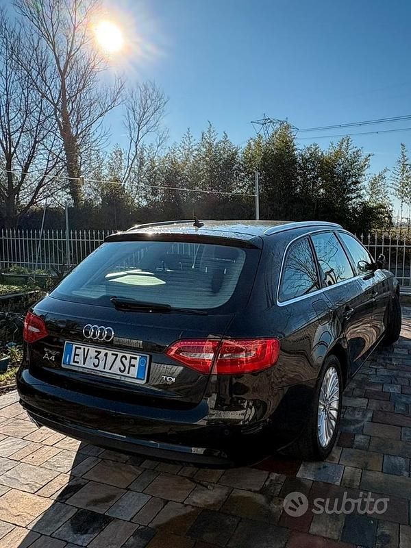 Usata Audi A4 Business Plus 150 CV (110 kW) 2014 Nero Berlina