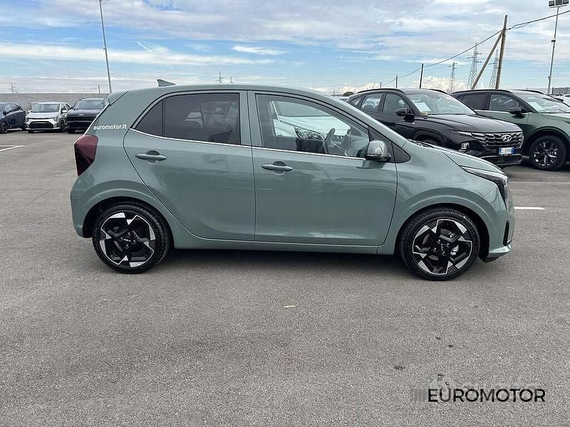 Nuova Kia Picanto Style 68 CV (50 kW) 2025 Verde Utilitaria