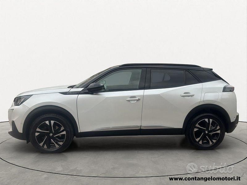 Usata Peugeot 2008 GT-line 131 CV (96 kW) 2020 Bianco SUV