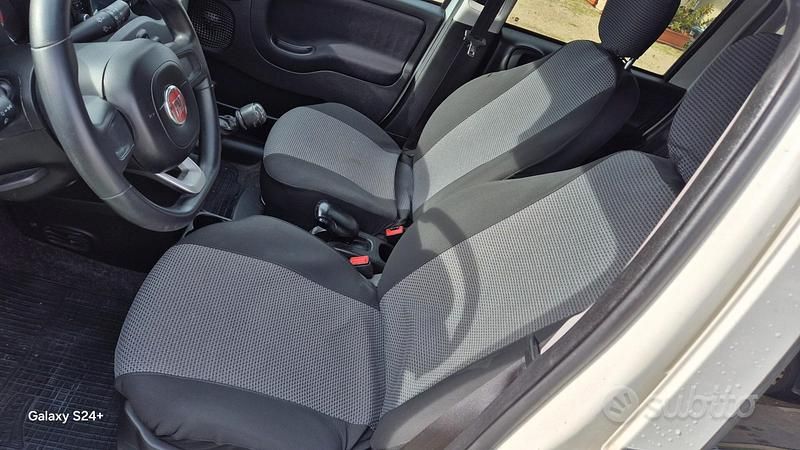 Usata Fiat Panda Easy 69 CV (50 kW) 2013 Bianco Berlina