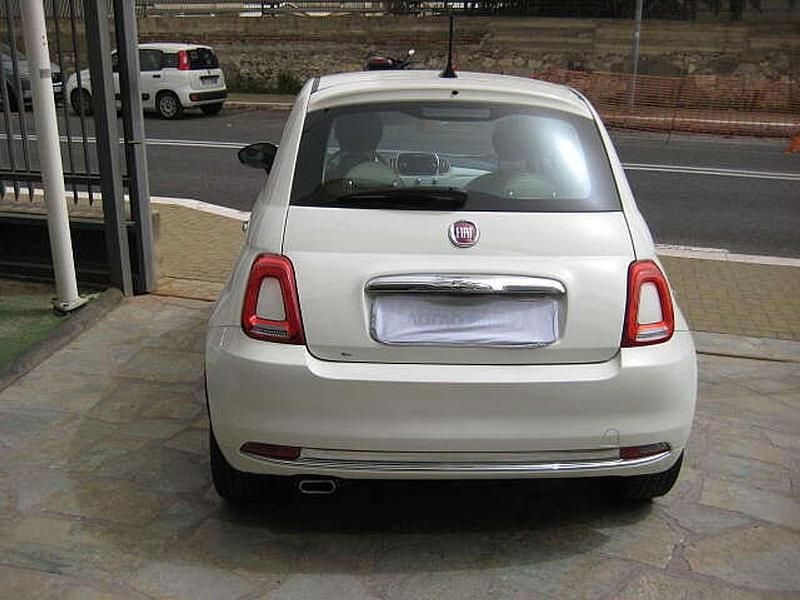 Usata Fiat 500 Lounge 95 CV (69 kW) 2016 Bianco Berlina