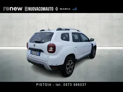 Usata Dacia Duster Prestige 101 CV (74 kW) 2021 Bianco SUV