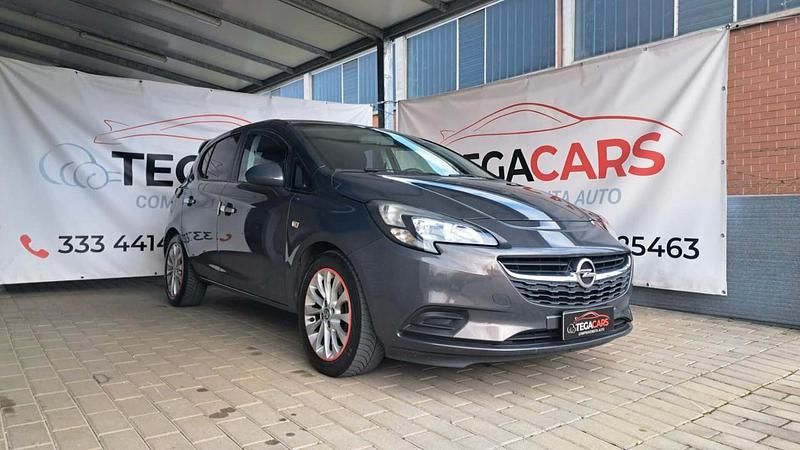 Usata Opel Corsa 75 CV (55 kW) 2016 Grigio Utilitaria