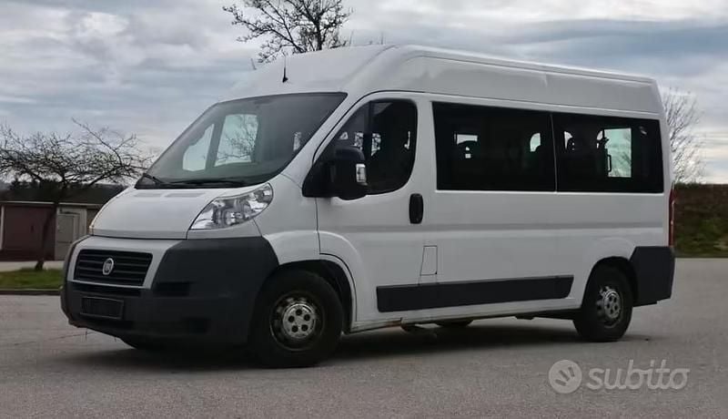 Usata Fiat Ducato 120 CV (88 kW) 2010 Bianco Furgone