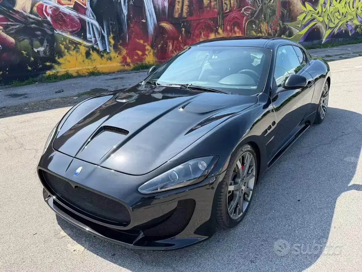 Usata Maserati Granturismo 440 CV (323 kW) 2009 Coupé