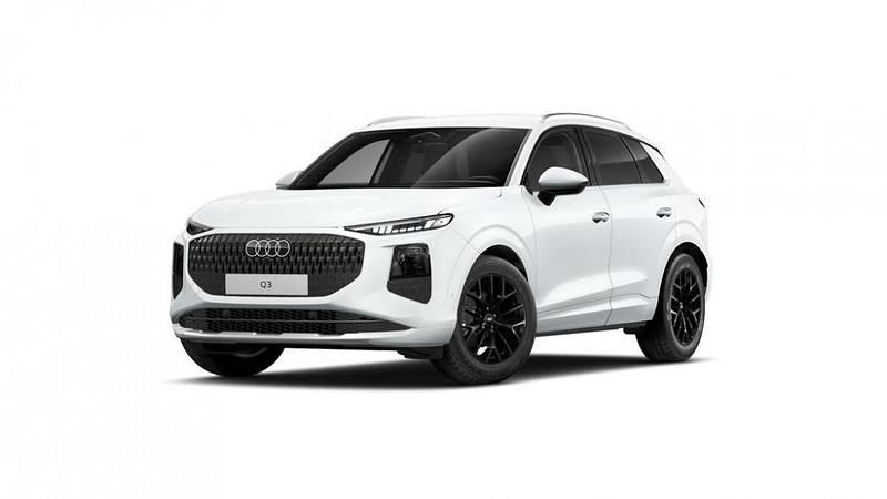 Bianco ghiacciaio metallizzato Nuova 2026 Audi Q3 Advanced Plus SUV | 55.845 € (Molto cara) - Immagine 1/4