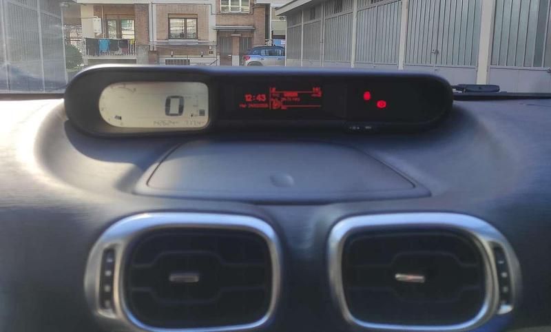 Usata Citroën C3 Picasso Exclusive 99 CV (72 kW) 2016 Argento Monovolume