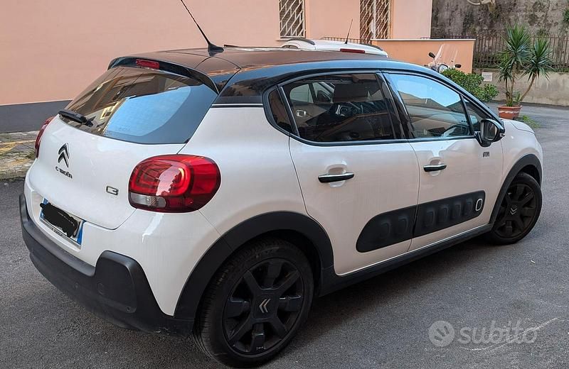 Usata Citroën C3 PureTech 2019 Bianco Berlina