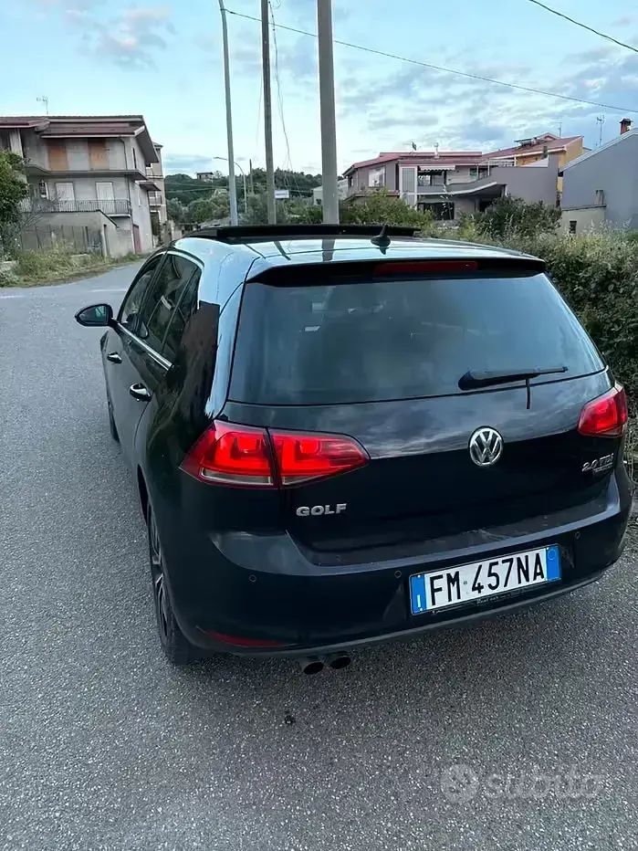 Usata VW Golf VII 150 CV (110 kW) 2014 Berlina