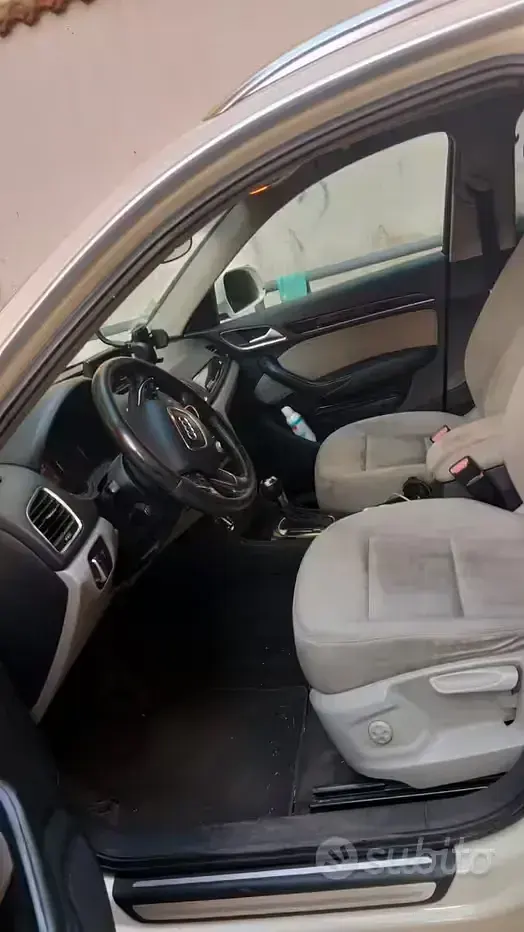 Usata Audi Q3 2013 Bianco SUV