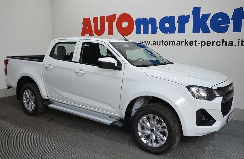 Nuova Isuzu D-Max 163 CV (119 kW) 2025 Bianco Pick-up