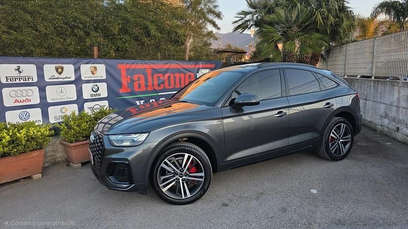 Usata Audi Q5 S-Line 203 CV (149 kW) 2023 Grigio SUV