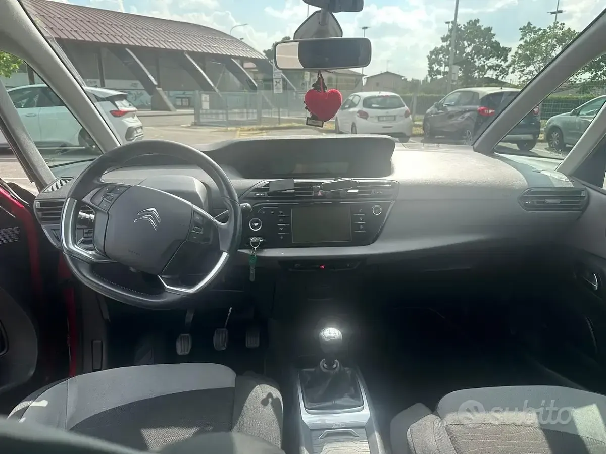 Usata Citroën C4 116 CV (85 kW) 2014 Rosso Monovolume