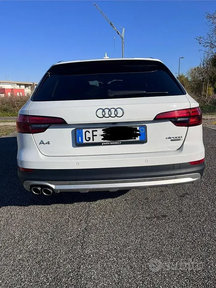 Usata Audi A4 Allroad Ambiente 218 CV (160 kW) 2016 Bianco Station wagon