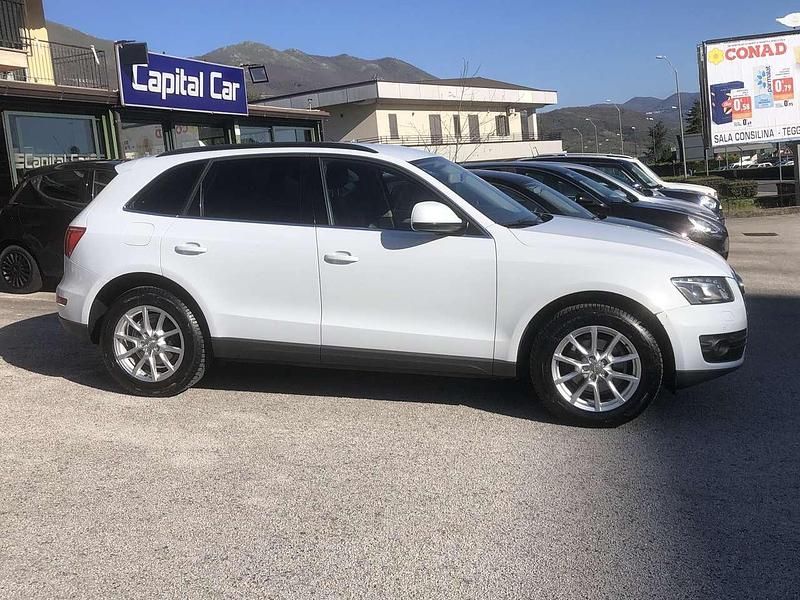 Usata Audi Q5 Advanced 170 CV (125 kW) 2012 Bianco SUV
