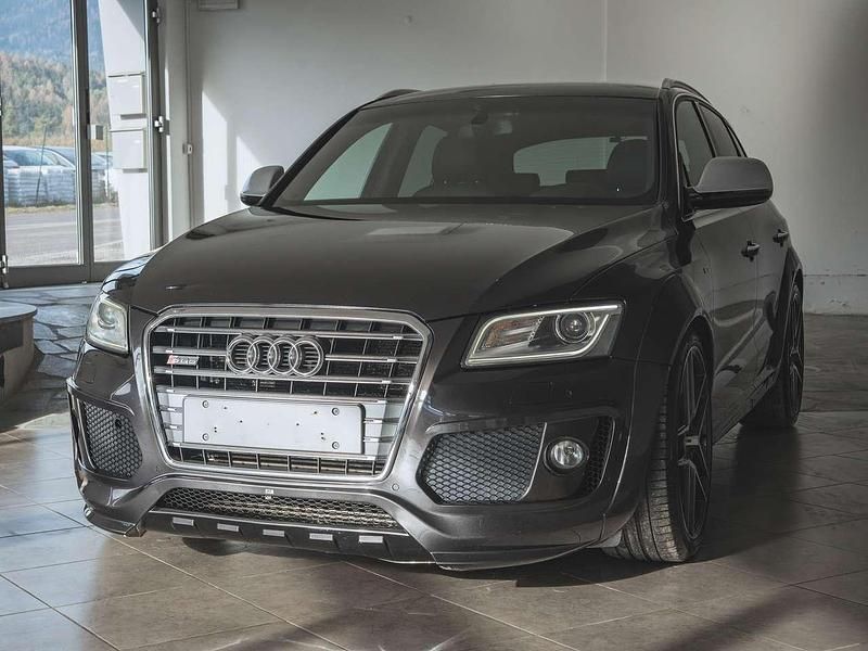 Lavagrau perleffekt Usata 2015 Audi SQ5 SUV | 21.899 € (Super prezzo) - Immagine 1/4