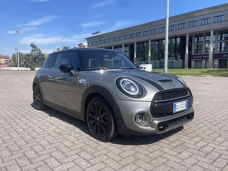 Usata Mini Cooper S Hype 192 CV (141 kW) 2020 Argento Utilitaria