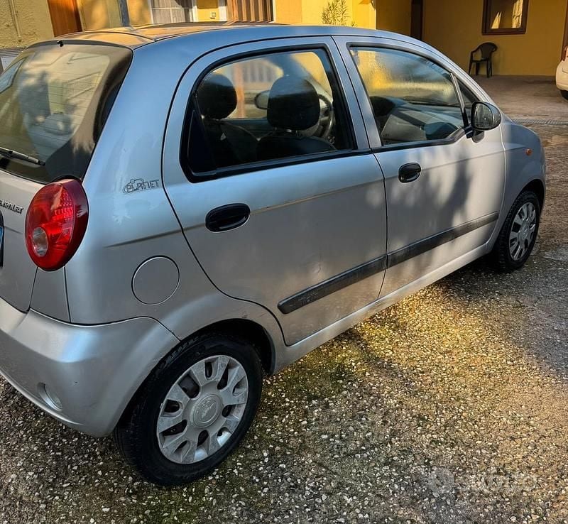 Usata Chevrolet Matiz 2006 Grigio Utilitaria