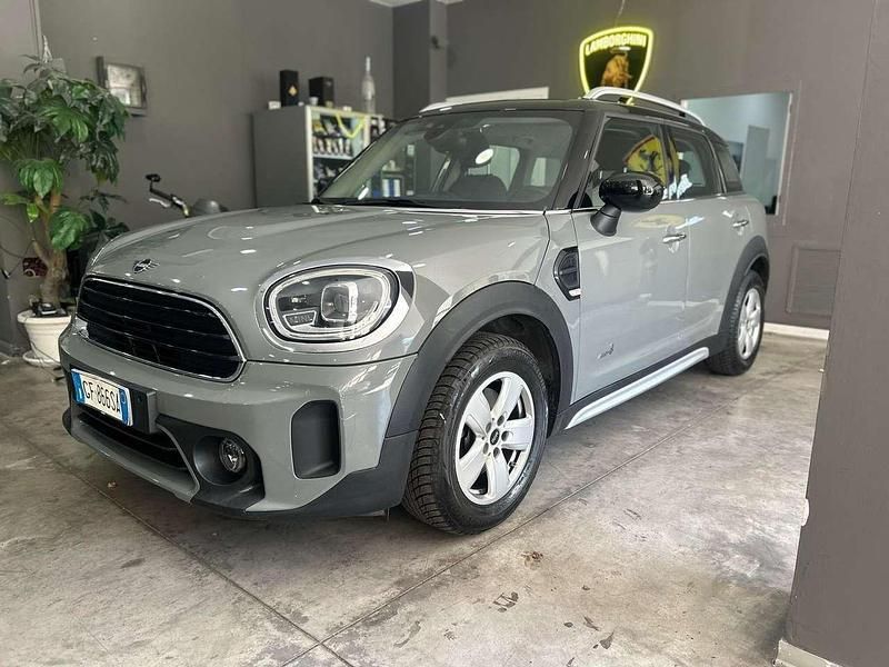 Usata Mini Cooper D Countryman 150 CV (110 kW) 2021 Grigio SUV
