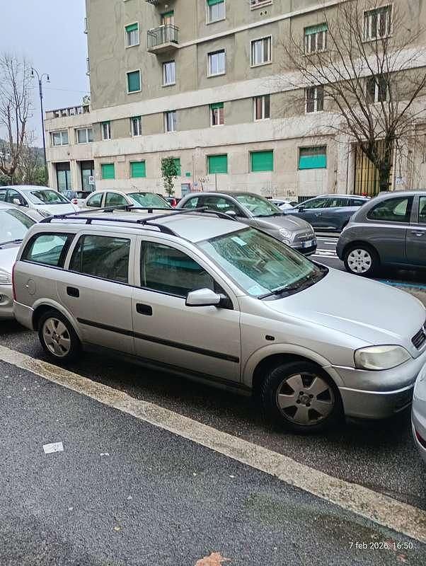 Usata Opel Astra 90 CV (66 kW) 2002 Station wagon