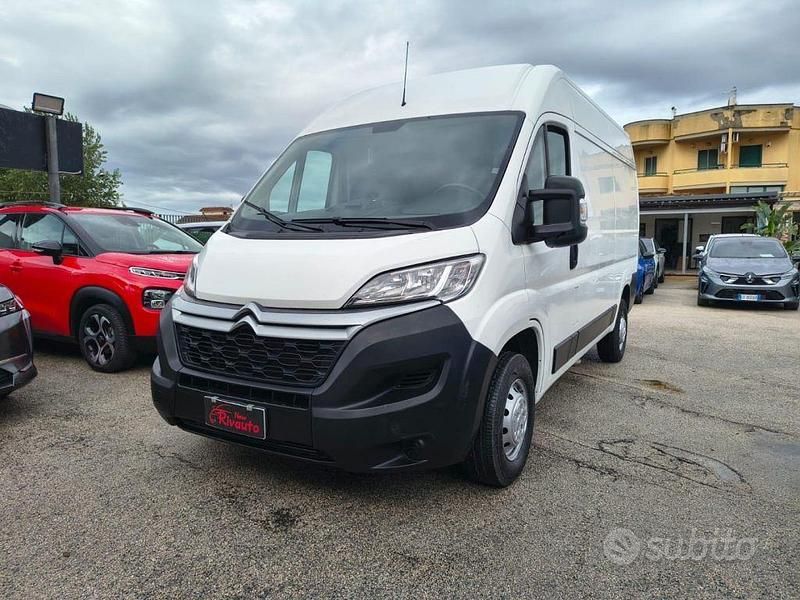 Usata Citroën Jumper 140 CV (102 kW) 2019 Bianco Monovolume