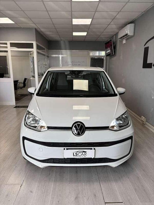 Usata VW up! Sportline 65 CV (47 kW) 2022 Bianco Utilitaria