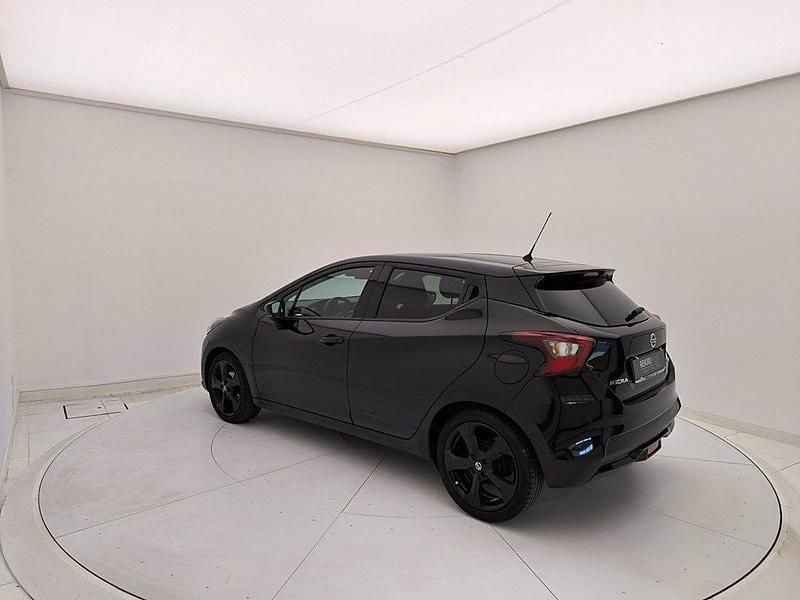 Begagnad Nissan Micra Acenta 92 HK (67 kW) 2023 Svart Halvkombi