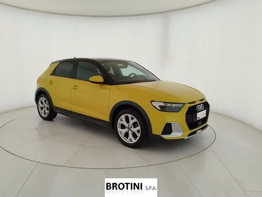 Usata Audi A1 Sportback Admired 150 CV (110 kW) 2022 Giallo Utilitaria