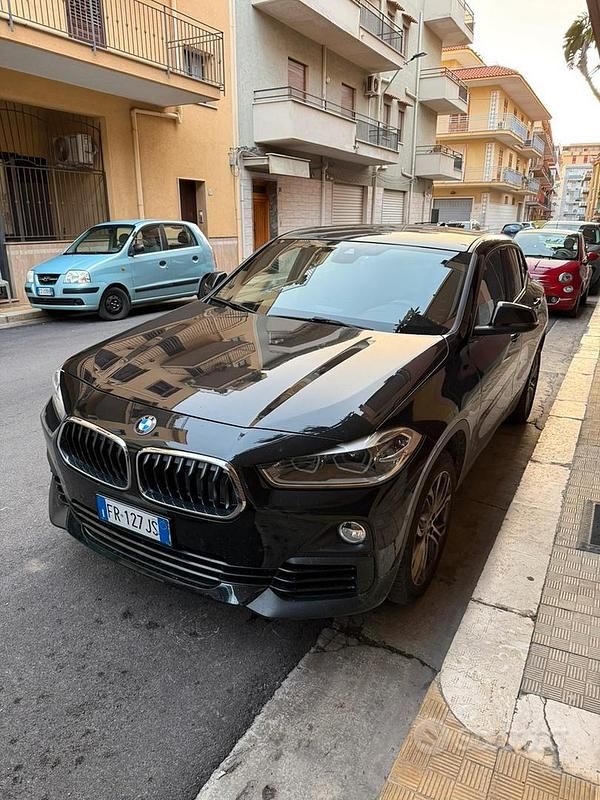 Usata BMW X2 2018 Nero SUV