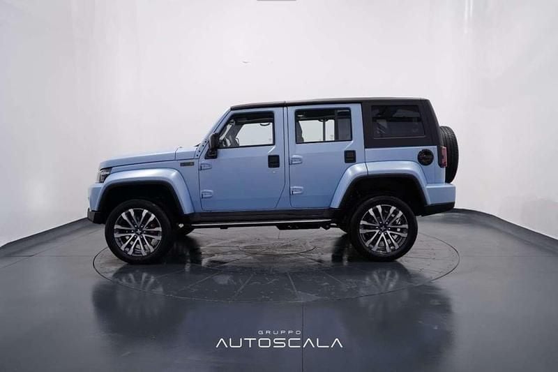 Nuova ICH-X K2 162 CV (119 kW) 2026 Baby blue SUV