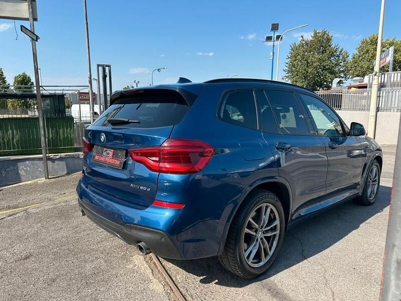 Usata BMW X3 M Sport 190 CV (139 kW) 2019 Blu metallizzato SUV