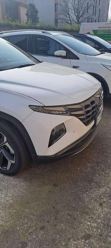 Usata Hyundai Tucson 179 CV (131 kW) 2021 Bianco SUV