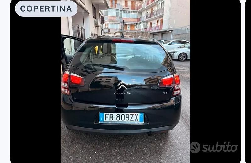 Usata Citroën C3 61 CV (44 kW) 2015 Nero Utilitaria