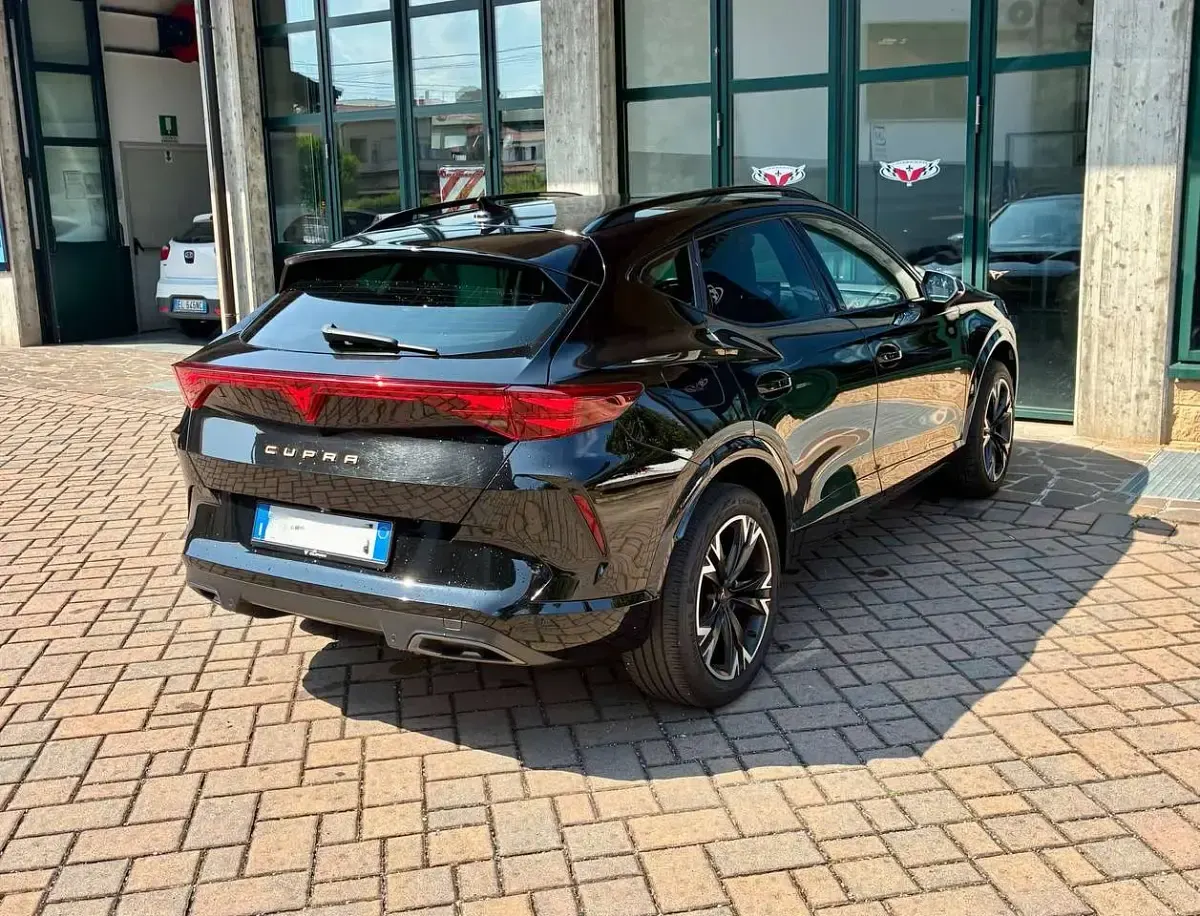 Usata Cupra Formentor 150 CV (110 kW) 2025 Nero SUV