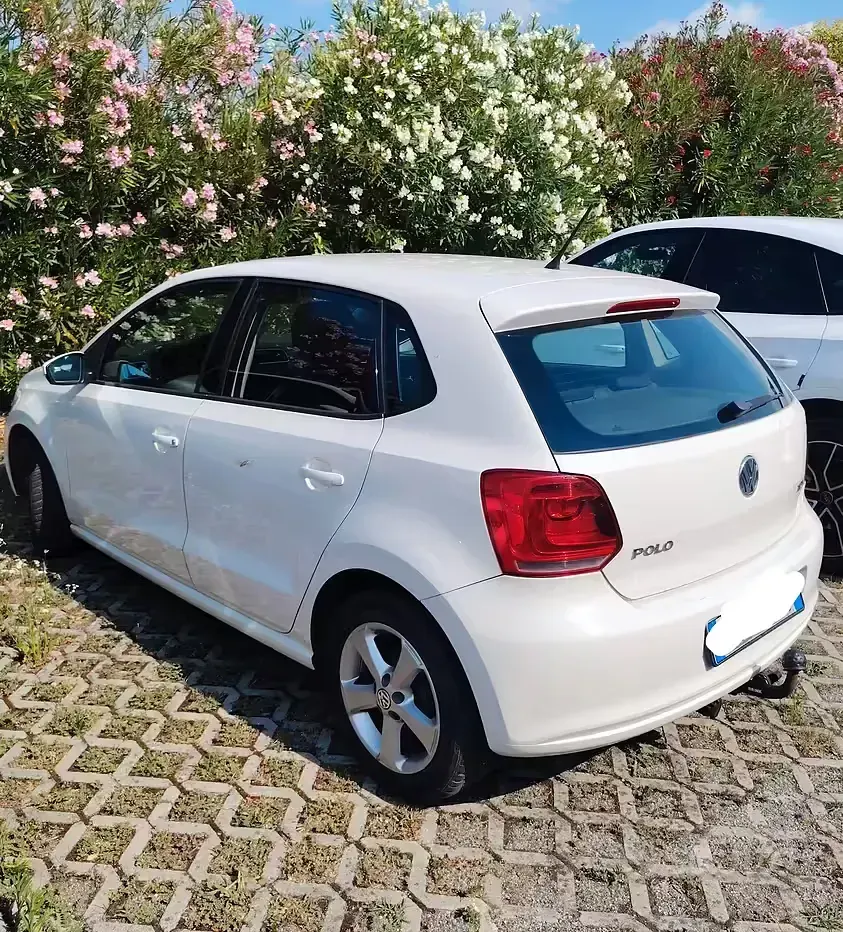 Usata VW Polo Sound 75 CV (55 kW) 2013 Bianco Utilitaria
