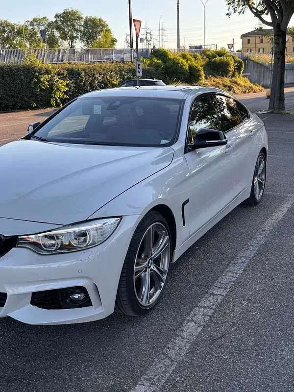 Usata BMW 420 Gran Coupé Luxury Line 190 CV (139 kW) 2016 Bianco Coupé