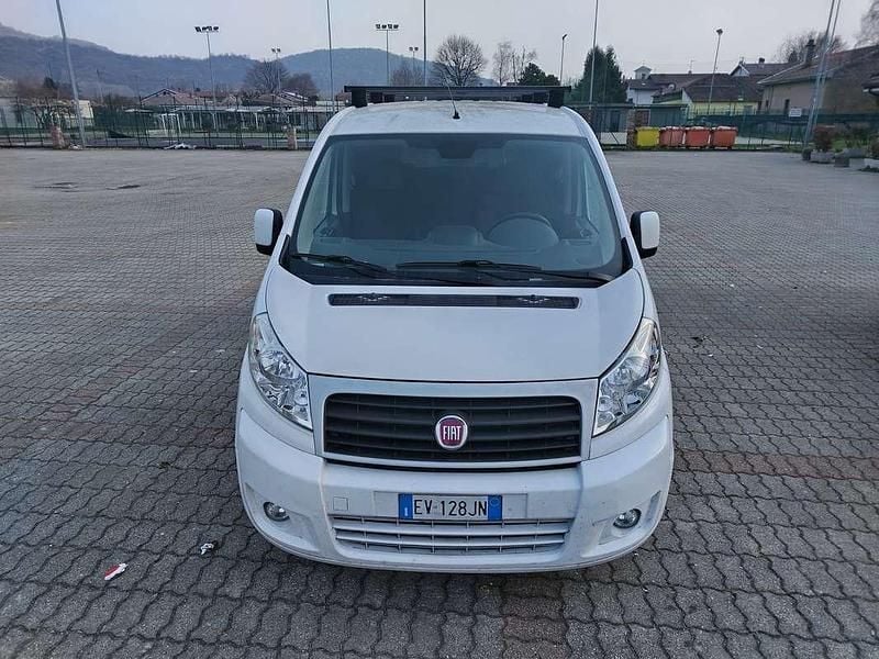Usata Fiat Scudo 128 CV (94 kW) 2014 Bianco Furgone