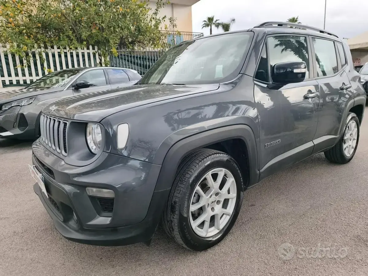 Usata Jeep Renegade Limited 131 CV (96 kW) 2023 Grigio SUV