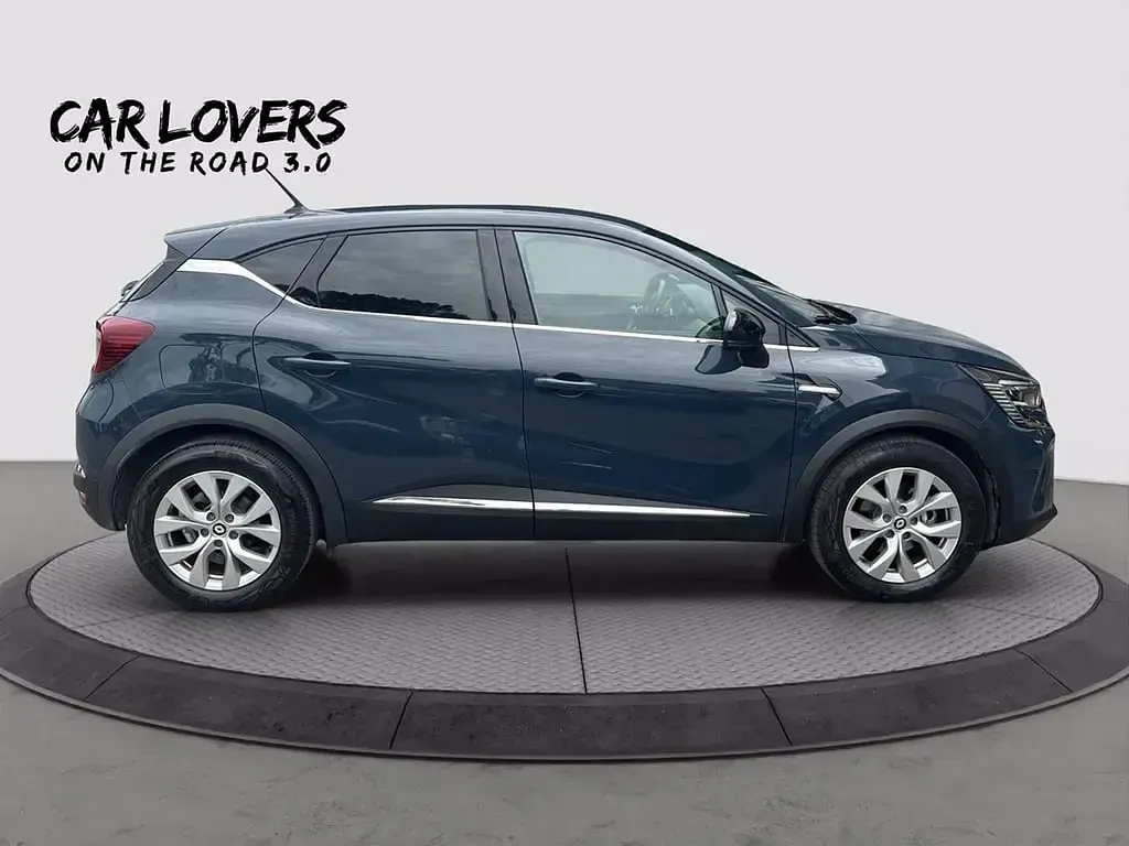Begagnad Renault Captur Intens 145 HK (106 kW) 2022 Svart SUV