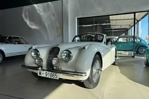 Usata Jaguar XK 162 CV (119 kW) 1952 Bianco Cabrio