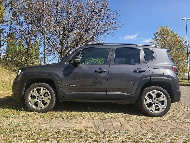 Usata Jeep Renegade Limited 190 CV (139 kW) 2021 Grigio SUV