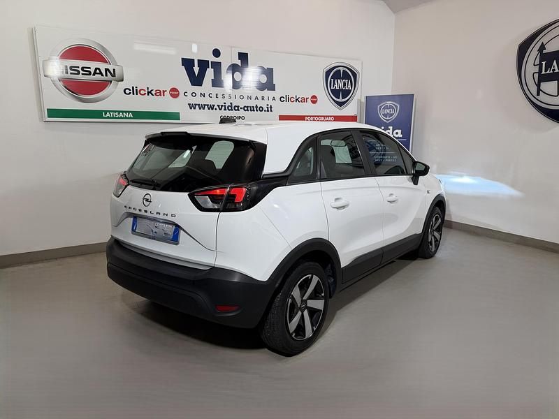 Usata Opel Crossland 83 CV (61 kW) 2021 Bianco SUV