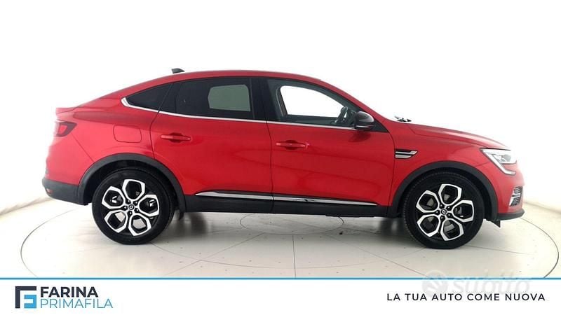 Usata Renault Arkana Intens 143 CV (105 kW) 2021 Rosso SUV